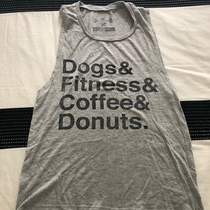 Female Crossfit/fitness tank